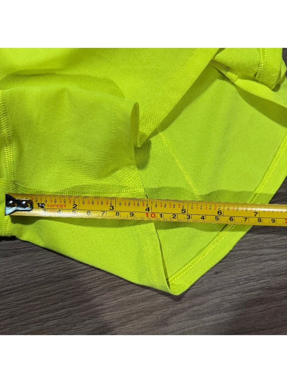 Lululemon Women's Speed Up Mid-Rise Short 4" - Yellow - Picture 13 of 13